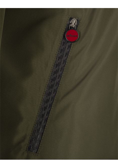 Bomber Leggero In Nylon Verde KITON | UBLMSEAK0750F08/003