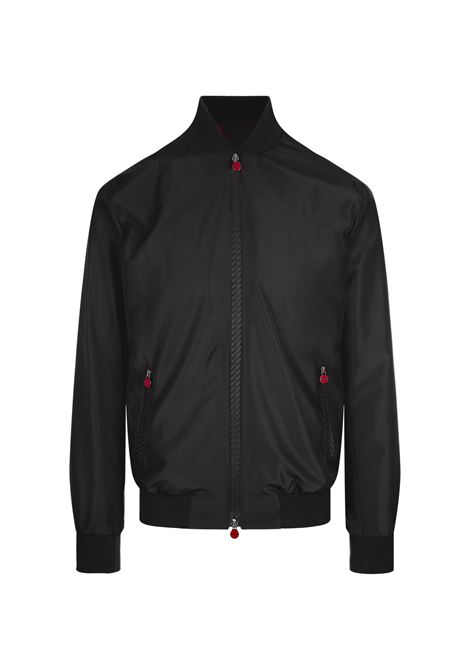 Bomber Leggero In Nylon Nero KITON | UBLMSEAK0750F18/004