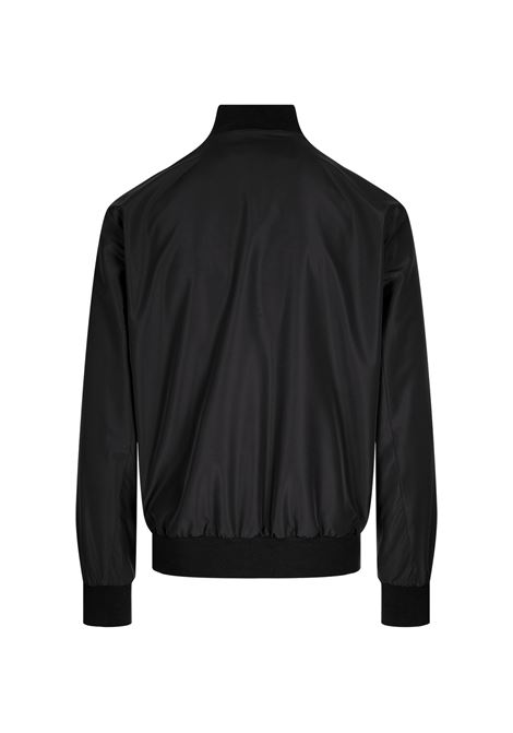 Bomber Leggero In Nylon Nero KITON | UBLMSEAK0750F18/004