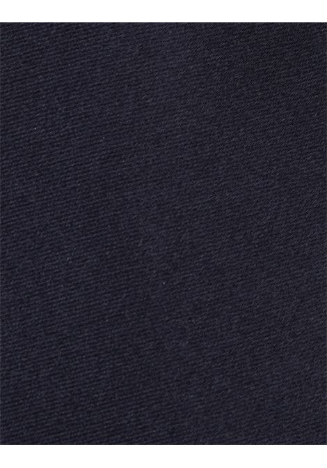 Cravatta In Pura Seta Blu Navy KITON | UCRVKRC0720105/03D