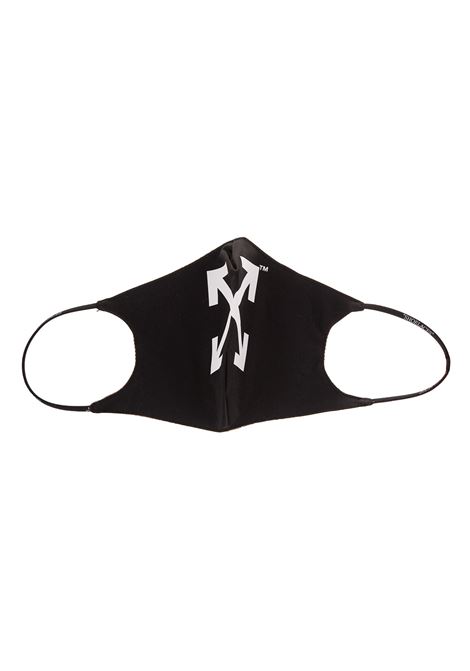 Woman Black Face Mask With White Arrows OFF-WHITE | OWRG002F21FAB0011001