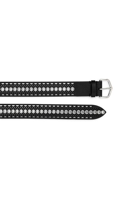 Black Belt with Neo Vienne Eyelets ALAIA | AA1C210PCA275999