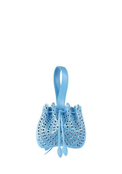 Vienne Rose Marie 16 Bag In Blue ALAIA | AA1S01216C0I61556