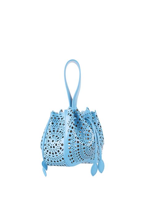 Vienne Rose Marie 16 Bag In Blue ALAIA | AA1S01216C0I61556