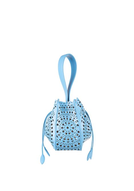 Vienne Rose Marie 16 Bag In Blue ALAIA | AA1S01216C0I61556