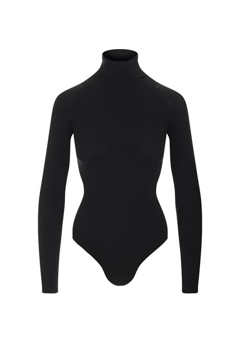 Black Second Skin Body Top ALAIA | AA9B02364M826995