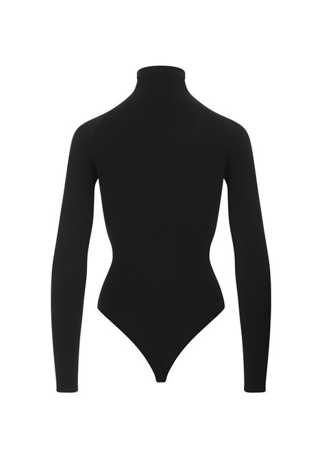 Black Second Skin Body Top ALAIA | AA9B02364M826995