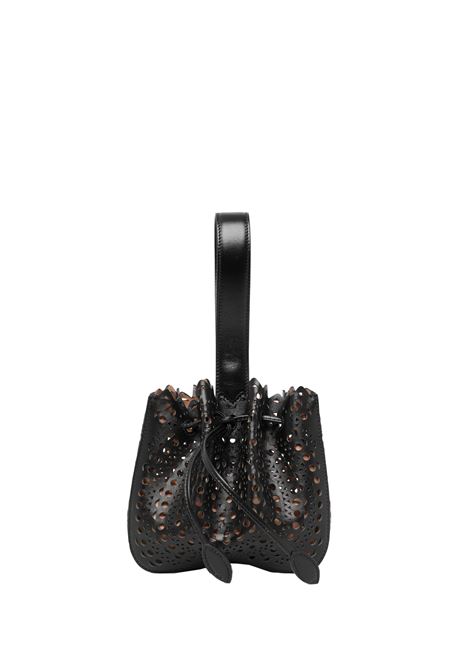 Vienne Rose Marie 16 Bag In Black ALAIA | AA1S01216C0I61999