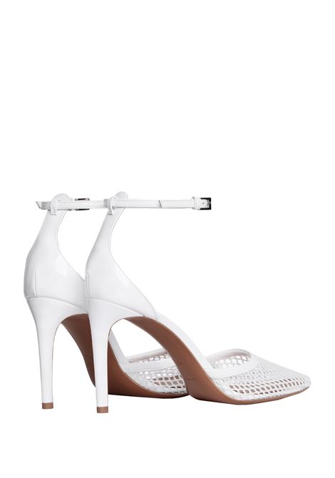 White Mesh Pumps ALAIA | AA3E049TK007010