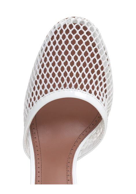 White Mesh Pumps ALAIA | AA3E049TK007010