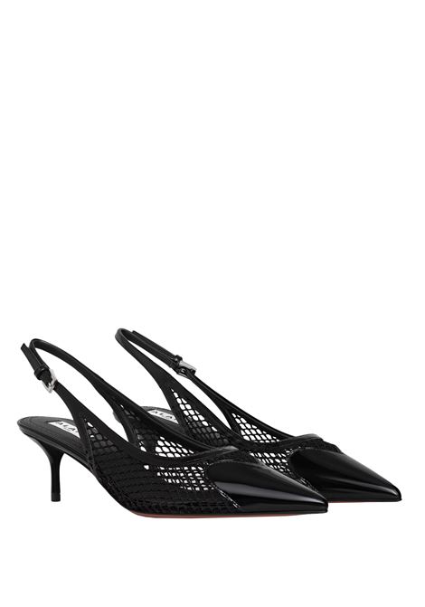 Slingback Le Coeur In Rete Nere ALAIA | AA3E057CK204999