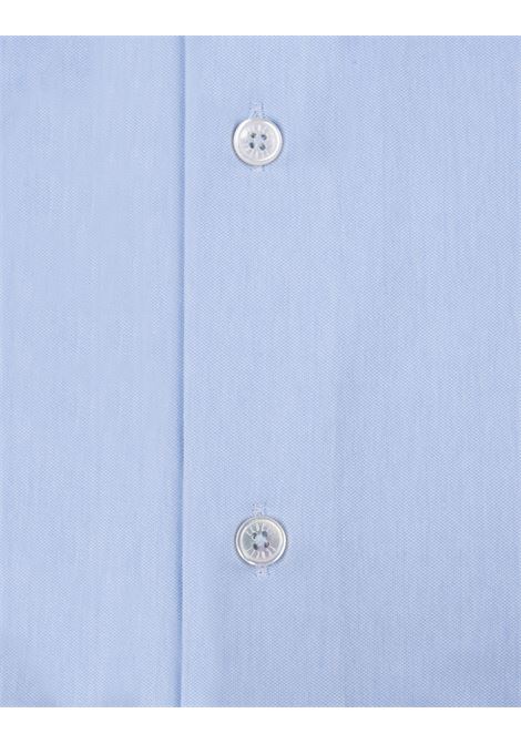 Light Blue Strech Shirt FEDELI | 005220010