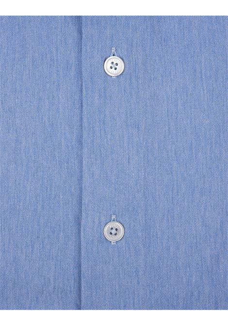 Blue Strech Shirt FEDELI | 005220013