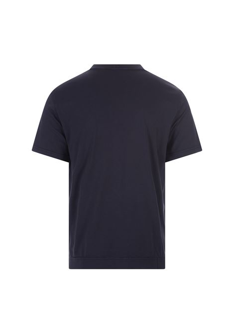 T-Shirt Basic In Jersey Giza Blu Notte FEDELI | 0103626