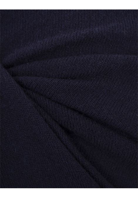 Dark Blue Baby Cashmere Sweater FEDELI | 062586