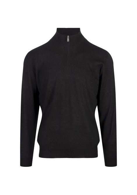 Black ML 140 Favonio Pullover FEDELI | 077257