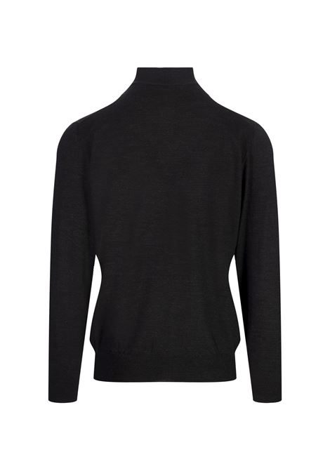 Black ML 140 Favonio Pullover FEDELI | 077257