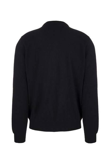 Man Black Arg Vintage Pullover FEDELI | 08006NERO