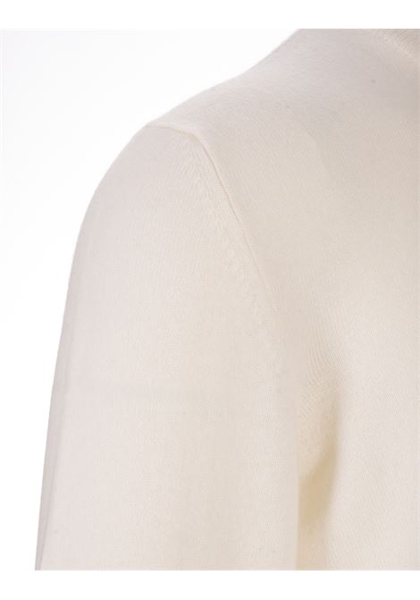 Cream Cashmere Crew Neck Pullover FEDELI | 061071