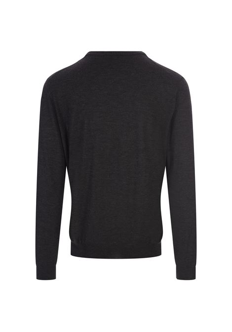 Anthracite Cashmere Arg. Millionaire Pullover FEDELI | 061579