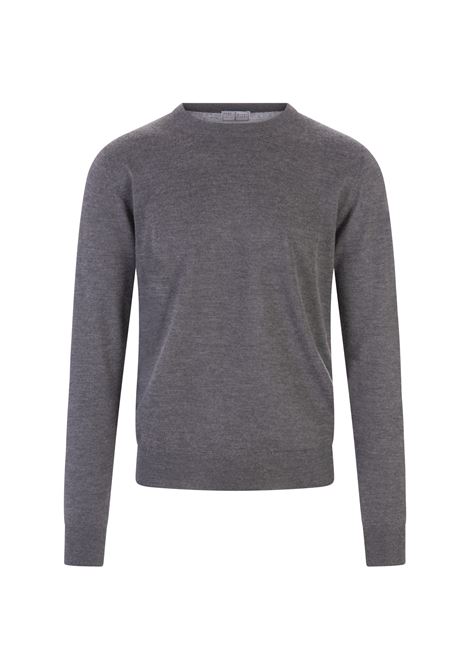 Grey Arg. Pullover In Cashmere and Silk FEDELI | 071197