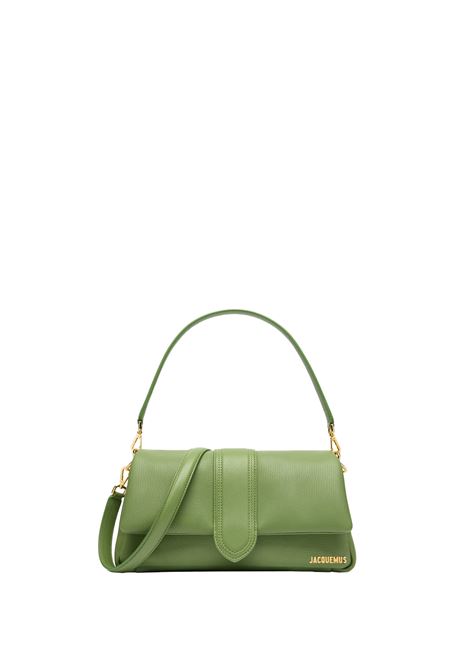 Borsa Imbottita Le Bambimou Verde JACQUEMUS | 231BA052-3206550