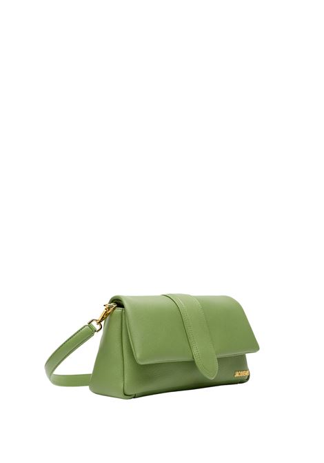 Le Bambimou Padded Bag In Green JACQUEMUS | 231BA052-3206550