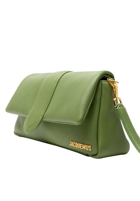 Borsa Imbottita Le Bambimou Verde JACQUEMUS | 231BA052-3206550