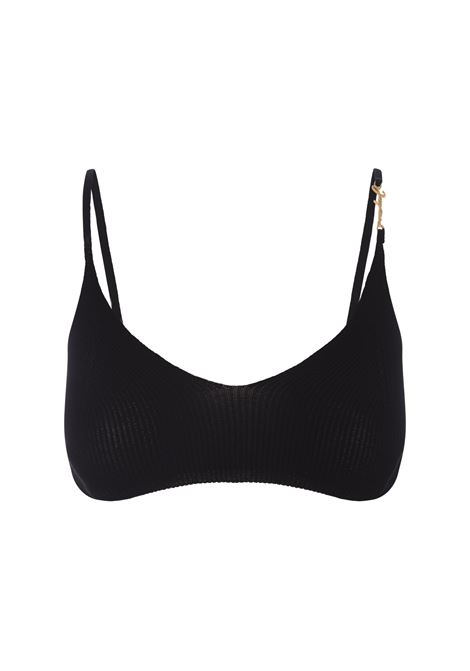 Black Le Bandeau Pralù Top JACQUEMUS | 231KN502-2060990