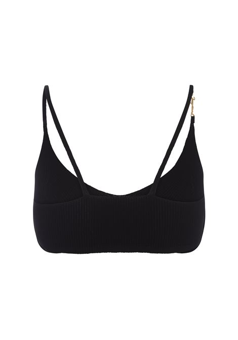 Top Le Bandeau Pralù Nero JACQUEMUS | 231KN502-2060990