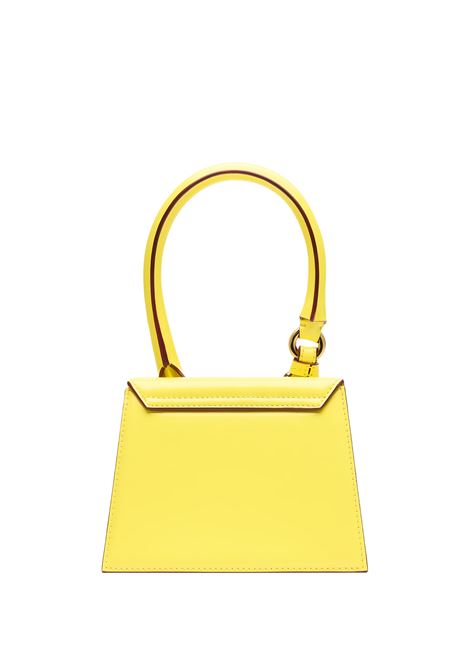 Yellow Le Chiquito Moyen Boucle Bag JACQUEMUS | 233BA327-3128250