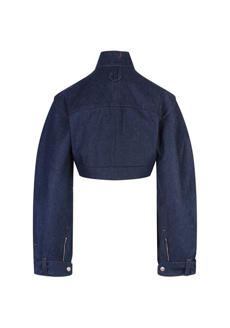 The De-Nimes Cabrio Denim Jacket JACQUEMUS | 243DE052-1513380