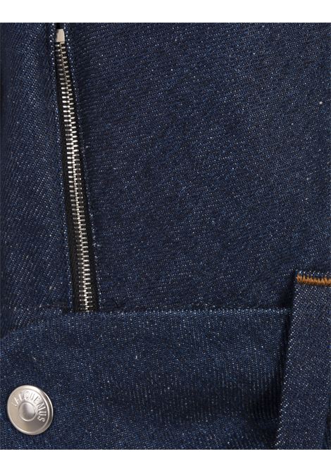 The De-Nimes Cabrio Denim Jacket JACQUEMUS | 243DE052-1513380