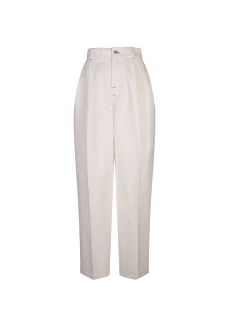 Jeans Le De-Nimes Curzio In Off-White JACQUEMUS | 243DE055-1514110