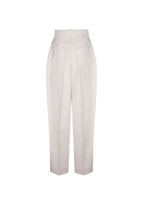 Le De-Nimes Curzio Jeans In Off-White JACQUEMUS | 243DE055-1514110