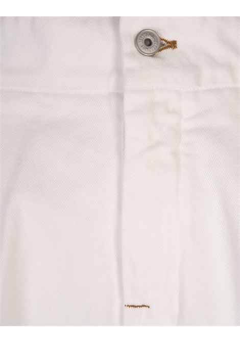 Le De-Nimes Curzio Jeans In Off-White JACQUEMUS | 243DE055-1514110