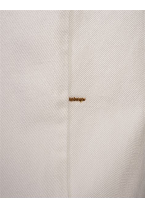 Le De-Nimes Curzio Jeans In Off-White JACQUEMUS | 243DE055-1514110