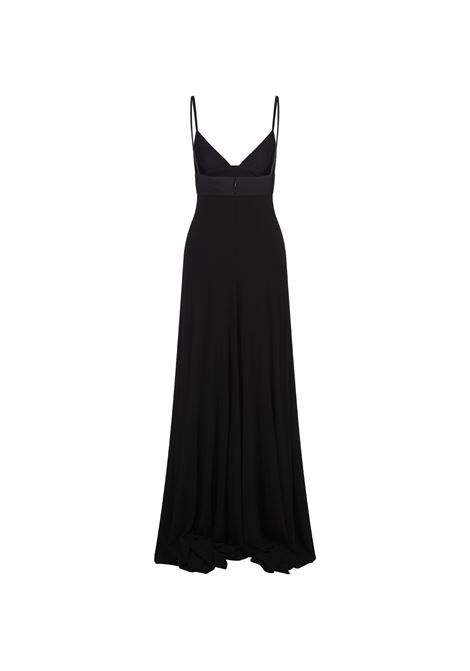 La Robe Spallina In Black JACQUEMUS | 243DR175-2452990