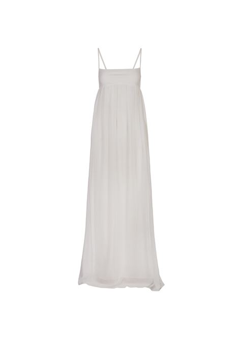 La Robe Peplo Bianco JACQUEMUS | 243DR184-1555100