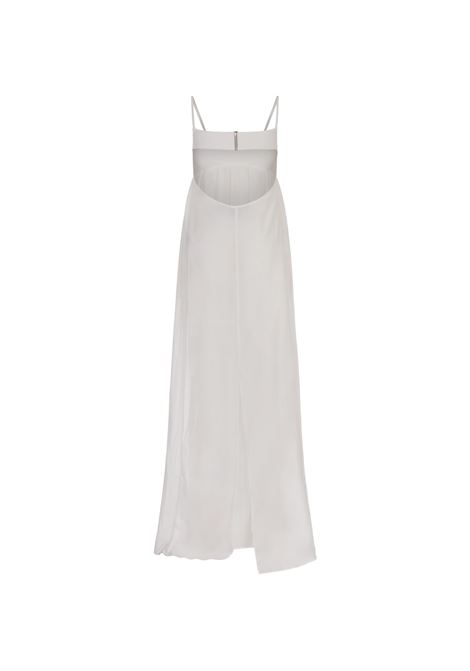 La Robe Peplo In White JACQUEMUS | 243DR184-1555100