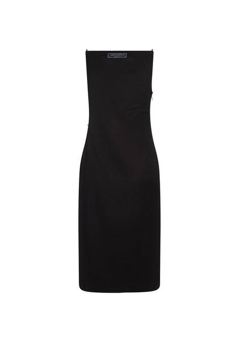 Black La Robe Spoglio Dress JACQUEMUS | 243DR189-1100990