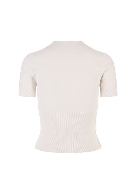 Cardigan Le Haut Pralù Off-White JACQUEMUS | 243KN470-2358110