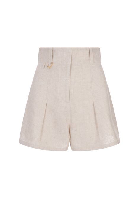 Le Short Bari In Light Beige JACQUEMUS | 243PA076-1358130