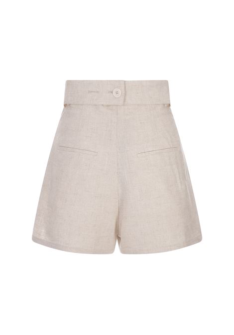 Le Short Bari In Light Beige JACQUEMUS | 243PA076-1358130