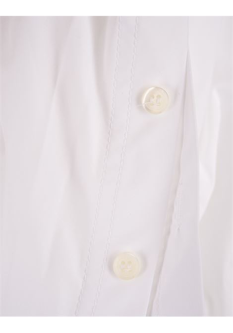 La Chemise Bahia Courte In White JACQUEMUS | 243SH042-1454100