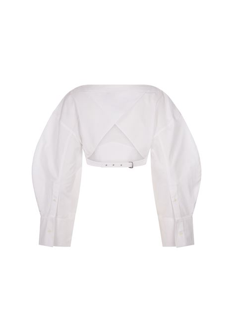 White Le Haut Casaco Shirt JACQUEMUS | 243SH072-1520100