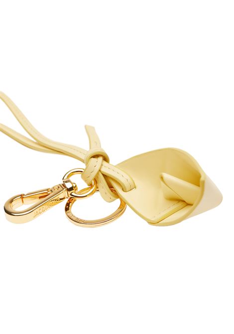 Yellow Le Porte Bateau Keyring JACQUEMUS | 243SL136-3173210