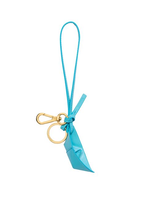 Turquoise Le Porte Bateau Keyring JACQUEMUS | 243SL136-3173335