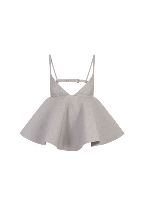 Light Grey Le Haut Vela Top JACQUEMUS | 243TO104-1660910