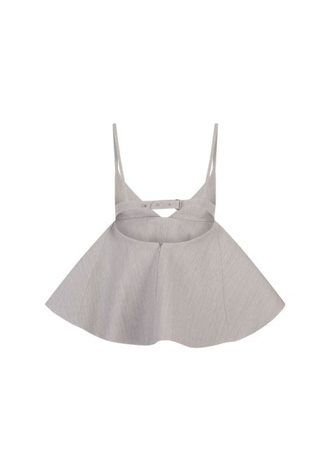 Light Grey Le Haut Vela Top JACQUEMUS | 243TO104-1660910